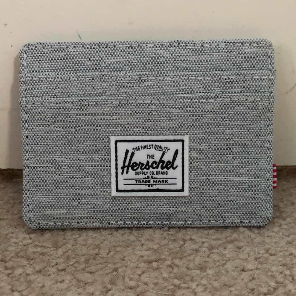 Herschel grey Charlie wallet